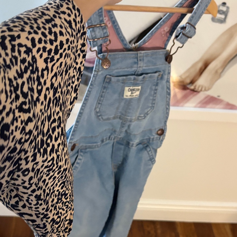 OshKosh B'gosh Blue Denim Overalls
